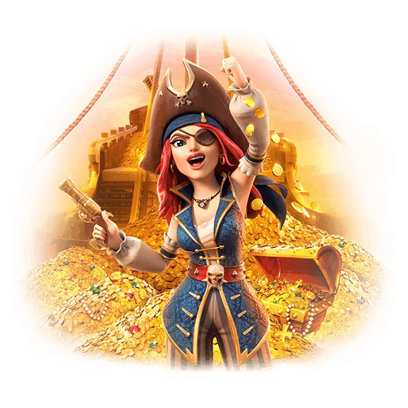 赏金女王幻想角色与场景视觉专题